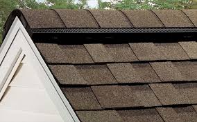 If you use normal shingles, then you can cut the ends off and use them as ridge caps, however this is not possible with dimensional shingles. Owens Corning Roofing Proedge Hip Ridge Shingles