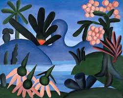 Tarsila Do Amaral O Lago Tarsila Do Amaral Obras Pintura Tarsila Do Amaral Tarsila