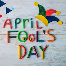 Pranksters can stick paper fish to peoples backs on april fool's day. April Fool S Day Aua Language Center