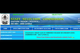 Ssc chsl (combined higher secondary level examination) application status is released first and within a week ssc releases the admit card for the same. Ssc Chsl Admit Card 2018 Tier 1 Candidates From Jharkhand Bihar Odisha Major News Check Update On Ssc Nic In The Financial Express