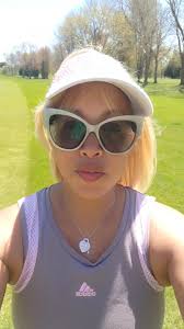 So I did something i have never did before!! Listen i didn't want to play  after this!! The guys behind us said i was about 100 yards to the hole i  thought maybe 90/95. Can you believe that my ball ...