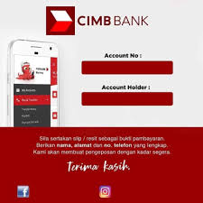 Jika anda pernah tertipu dengan scammer dan telah memasukkan sejumlah wang, anda juga boleh melaporkan nombor telefon tersebut dan letakkan nama beserta nombor akaun bank yang digunakan supaya orang lain. Koleksi Template Akaun Bank