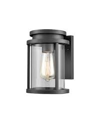 Get it as soon as wed, jul 7. Out6621 Exterior Outdoor Wall Lantern Light In Charcoal From Lights 4 Living