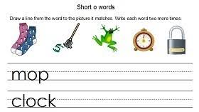 This set also contains a coordinating vocabulary matching worksheet to enforce the learning of the vocabulary words. 1st Grade Reading Worksheets
