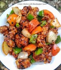 Crispy Chicken With Blackpepper Sauce Bahan Daging Crispy 300 Gram Dada Ayam Iris Tipis Tepung Sagu Dan Terigu S Resep Makanan Cina Resep Dada Ayam Resep Ayam
