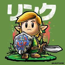 Links Awakening By Albertoarni On Deviantart Zelda Drawing Awakening Art Legend Of Zelda