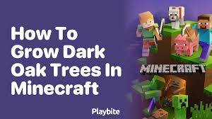 Custom Tree Design For Minecraft 1.19: Fantasy Tree Build Tutorial (Dark Oak)  - Youtube