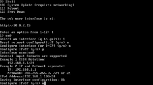 If you attached the freenas iso correctly in the previous steps, you will be presented with a black screen with an option to start the freenas installer. How To Install Freenas 11 In 5 Easy Steps Marksei