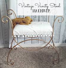 Find & download the most popular vintage chair photos on freepik free for commercial use high quality images over 8 million stock photos. Vintage Vanity Stool Makeover Vanity Stool Stool Makeover Vintage Vanity