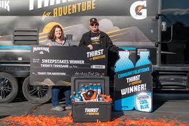 The maverik adventure club card allows you to save on fuel and earn freebies. Luck Of The Draw Clarkston Man Wins Truck Trailer And 20 000 In Maverik Sweepstakes The Spokesman Review