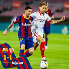 Sun, 06 oct 2019 stadium: Fc Barcelona Final Barca 1 1 Sevilla Facebook