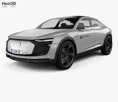 3d Model Of Audi Elaine 2017 Audi Audi Cars 3d Model