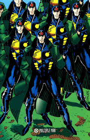 Multiple Man (Marvel Comics) Minecraft Skin
