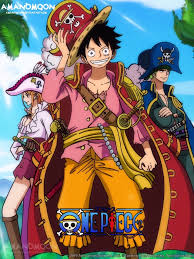 Luffy Is The Man Who Will Become Pirate King! | One Piece Luffy, One Piece  Manga, Luffy