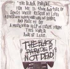 The Black Parade Is Not Dead My Chemical Romance Members My Chemical Romance Black Parade