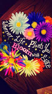 Grad Cap Decoration I Did This For My Sister It Only Took A Little Over An Hour Supplies Were B Cap Decorations Grad Cap Decorated High School Graduation Cap