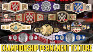 We did not find results for: New Championship Permanent Textures Updated Belts For Wwe Svr 2011 2k19 For Psp By Mr Techdroid Youtube