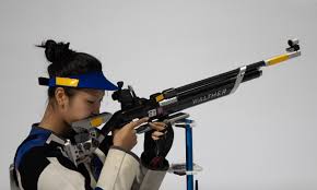 The act of shooting a gun but shooting is many a man's choice, especially up at the great 2 : Shooting Summer Olympic Sport
