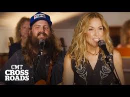 Tell Me When It S Over By Sheryl Crow Chris Stapleton Cmt Crossroads Youtube With Images Chris Stapleton Sheryl Crow Chris Stapleton Music