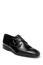 Bruno Magli Coleman Leather Monk Strap Shoe Nordstrom Rack