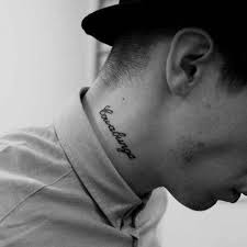 Despite the fact that neck tattoos for guys can look really cool, there are a lot of places where employers don't welcome them too well. Neck Tattoos For Men Are Amazing Challenge Accepted Inked Cartel