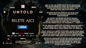 The untold story is a documentary film written and presented by the english novelist and popular historian tom holland.the documentary explores the origins of islam, an abrahamic religion that developed in arabia in the 7th century and criticises the orthodox islamic account of this history, claiming that the traditional story lacks sufficient supporting evidence. Bilete Untold Festival 2021 9 12 Sep Cluj Napoca Iabilet Ro