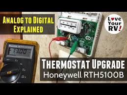 106 honeywell thermostat 106 china thermostat. Rv Thermostat Ultimate Guide To Rv Camper Thermostats