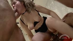 Filthy German teen rides dick like a cowgirl while sucking a cock too.  Watch HD porn videos on faponhd.com