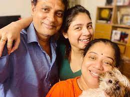 Adrija Addy Roy Father