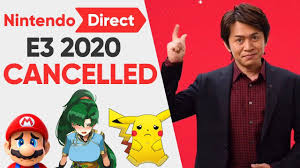 Nintendo may no longer hold massive, live presentations at e3 but it was still an important presence, with one of the biggest stands. June E3 2020 Nintendo Direct Cancelled No Plans Till End Of Summer Youtube