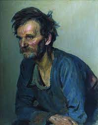 academic keeper efimov ilya repin wikipaintings org retrato de hombre arte del retrato ideas para retrato