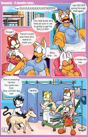 TinyDevilHorns] Rouge and Vanilla in: Scisso... - Sonic Hentai Doujinshi