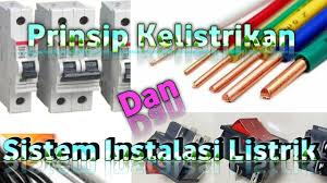 Produk rakitan listrik dan model bangunan teknologi listrik. Prinsip Kelistrikan Dan Sistem Instalasi Listrik Prakarya Kelas Ix Semester 1 Youtube