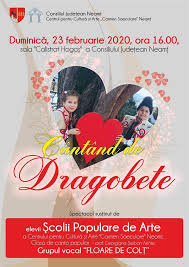 Obiceiuri de dragobete, 24 februarie: De Dragobete Spectacol SusÅ£inut De Elevii Scolii Populare De Arte Din Piatra NeamÅ£ Jurnal Fm
