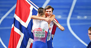 He competes mostly in 1500 metre races but also has form in 3000 m and 5000 m events. Teenage Ingebrigtsen Outruns His Family The Norwegian American