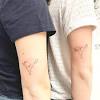 Getting matching family tattoos is perfect for men and women who like bold tattoos, as well as sentimental art. 3