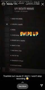 The singer on friday, june 18, 2021, released the album which has 10 tracks and a. Olamide Releases Tracklist For Uy Scuti Latest Nigerian Entertainment News Updates Pulse Nigeria