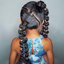 8 Natural Hairstyles For Back To School Natural Hairstyles For Kids Girls Hairstyles Braids Hair Styles