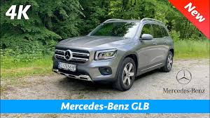 Mercedes Glb 2020 Progressive Quick Look In 4k Interior Exterior Day Night Youtube