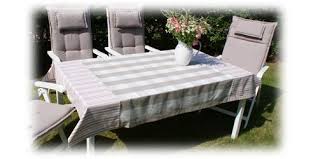 Sommerliche Tischdecke Fur Den Garten Aus Baumwolle Pflegeleicht Tischwasche Wohnen Modernes Wohnen