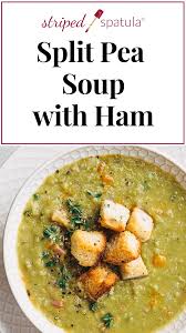 Split Pea Soup With Ham Recipe In 2020 Pea And Ham Soup Split Pea Soup Recipe Soup Recipes
