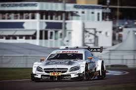 Amg C 63 Dtm Paul Di Resta Amg Sports Car Racing