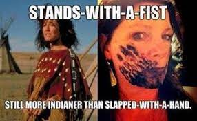 Homeland Security Fighting Terrorism Since 1492 Just Say No To Cultural Appropriation Orange Is Not A Race It S A Fruit Frauds Posers Like Fake Indian Name Kahneemorredwater Aka Connie Morris
