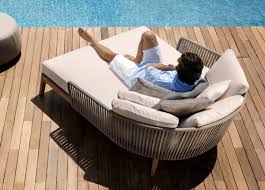 Explore our collection of the best designer pieces handmade by our local creators. Tribu Mood Garden Daybed Tribu Outdoor Furniture At Go Modern
