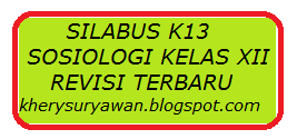 Maybe you would like to learn more about one of these? Silabus K13 Sosiologi Kelas Xii Sma Revisi Terbaru Kherysuryawan Id
