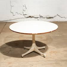Action office standing desk by george nelson, 1960s. George Nelson Round Coffee Table Van Der Most Modern