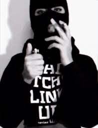 Gangsta ski mask aesthetic gif : Pin On Gangsta