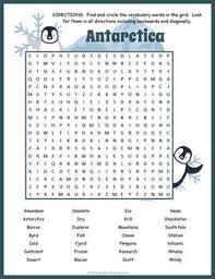 Kids Will Be Learning About Antarctica Including Characteristics Inhabitants And Explorer S Names Antarctica Activities Antarctica Social Studies Worksheets