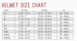 true to life studds helmet size chart 2019