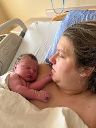 I cannot be more excited to announce the birth of my first Grandbaby. Being  in the delivery room with my baby girl was such an amazing/tough at times  experience. One I would